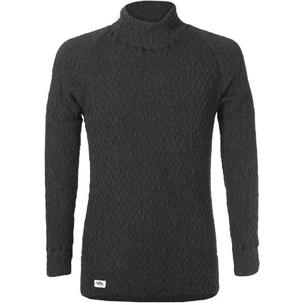 ひだまり] [紳士用] 長袖ハイネックアンダー 防寒インナー あったか肌着 Amazon | [ひだまり] 紳士用 エベレスト 長袖ハイネックシャツ