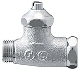 三栄水栓 【 ドライバー式化粧バルブ】 寒冷地にも対応 V21AD-13