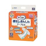 ライフリー横モレ安心テープ止めタイプL 17枚【ケース販売4個入り】