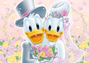 Amazon 108ピース ジグソーパズル ディズニー ハッピーウェディング 18 2x25 7cm ジグソーパズル おもちゃ