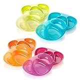 Tommee Tippee Section Plates, 2-Count, (Colors may vary) by Tommee Tippee [並行輸入品]