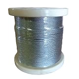 未来のアグリ カウトレーナー用メッキワイヤー100M KD-WIRE-MEK100