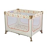 Dream On Me Zodiak Portable Play Yard Beige by Dream On Me