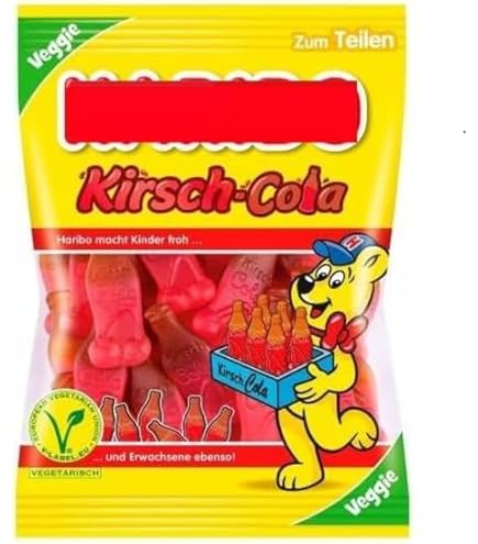 Amazon.co.jp: ハリボー ハッピーチェリー 175g : 食品・飲料・お酒