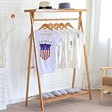 床のハンガーNanzhu単純な吊り下げラック ( サイズ さいず : Long:110cm )