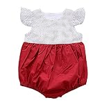 DastanコットンバックレスロンパースベビーガールズドレスClothing – Infant and Toddlersボディスーツ – ショートFlutter Sleeve andスナップatおむつ
