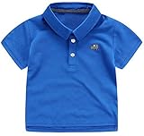 (コ-ランド) Co-land 子供服 Tシャツ 半袖 キッズシャツ 男の子トップス ポロシャツ ボーイズ ベビー 車図案 ジュニア 男児 夏着 かわいい ブルー 130