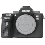 Sony a9カメラハウジングケース、プロフェッショナルSilicionゴムカメラケースカバー取り外し可能保護for Sony a9