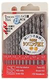 まとめ買い!!5個セット「Three axis(スリーアクシス)HSS 鉄工用ドリルセット Φ1.5～6.5mm　13本組 x4セット[21875]」