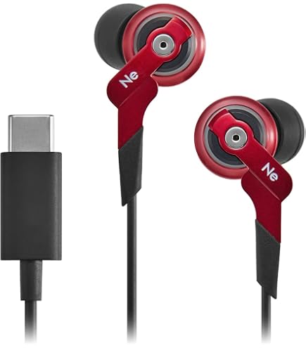 Amazon.co.jp: ラディウス radius HP-NHR21C ハイレゾ対応 USB-C
