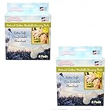 NuAngel All-Natural Cotton Washable Nursing Pads, 16 Count by NuAngel, Inc. [並行輸入品]