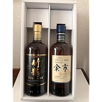 Amazon.co.jp: ウイスキーギフトセット 竹鶴・余市 ニッカ