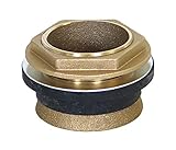 Kissler & Co。68 – 1036 1 – 1 / 4 "真鍮トイレSpud