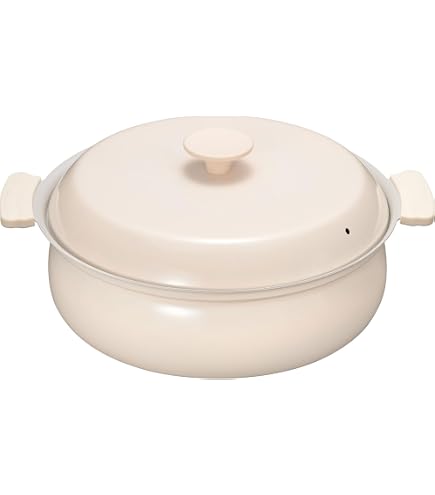Amazon.co.jp: 土鍋風卓上鍋27cm【軽くて割れないアルミ製】ガス火・IH