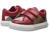 [バーバリー] Burberry Kids ガールズ Heacham (Infant/Toddler) スニーカー Parade Red 21 (US 5.5 Toddler) - M [並行輸入品]