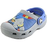 (クロックス) Crocs Creative Crocs Batman Clog ベビー 米国 4 グレー クロッグ [並行輸入品]