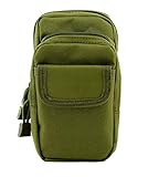 Bausweety タクティカルギアポーチ　ミリタリー小物ポーチ　MOLLE対応