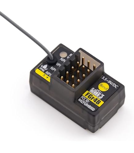 Amazon | Flysky FGr4B 4Ch AFHDS 3 マイクロミニレシーバー Flysky