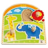 Hape(ハペ) アット・ザ・ズー ノブパズル【E1302】