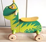 木製 乗用 玩具 Janoschik Dragon ドラゴンさん