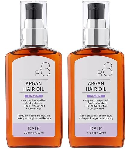 Amazon | RAIP ] R3 アルガン ヘア オイル エレガンス [ 100ml