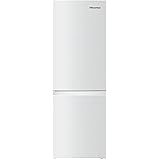 ハイセンス 冷蔵庫 幅49cm 175L ホワイト HR-D1701W 2ドア 右開き 大容量冷蔵室122L スリム