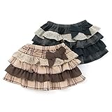 Lily ivory(リリー アイボリー) キュロット (80～130cm) キムラタンの子供服 (71120x71420-163) ブラウン 80