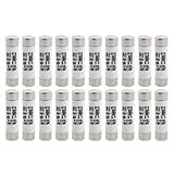 uxcell セラミック管ヒューズ　管ヒューズ　速断ヒューズ 速断セラミックヒューズ 　R015 500V 2A　10 x 38mm　円筒　20本入り