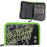 彫刻刀セット (ソニックマシーン 左利き用 安全カバー付き小学生女の子向け彫刻刀 小学校 男子 よしはる 男)