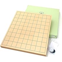 本格将棋盤　ひばの木 本榧脚付将棋盤 5.8寸四方木口 211152