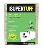 Trimaco 56701 Premium Utility Weight Canvas Drop Cloth, 6-Ounce, 9-Feet x 12-Feet [並行輸入品]