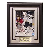 Encore Select 143 – 13 NHL Pittsburgh PenguinsデラックスフレームSidney Crosby印刷、、11インチ14インチ