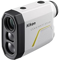 Amazon.co.jp: Nikon ゴルフ用レーザー距離計 COOLSHOT 20GII LCS20G2 