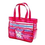 ミキハウス(mikihouse) プッチー＆うさこ イカリマークのマリン風ビーチバッグ（12-8202-971）　ピンク（08）