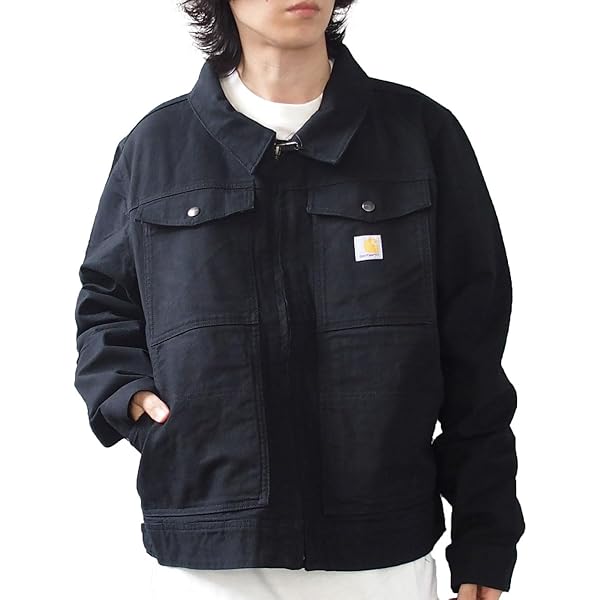 Amazon.co.jp: [カーハート] ダックジャケット ワークジャケット