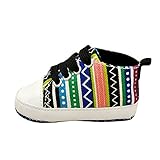 Tovadoo ベビーシューズ スニーカー 紐靴 男の子 女の子 秋冬 旅行 通学 カラフル ファッション スポーツ 室内 歩行練習 ギフト 0-12ヶ月