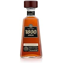 Amazon.co.jp: テキーラ クエルボ 1800 アネホ 40度 750ml 「樽熟成