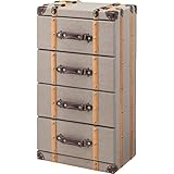 チェスト４段 [W42 x D33 x H76cm] 家具 収納家具 チェスト