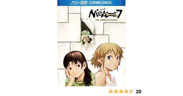 Amazon Niea 7 Complete Tv Series ニア アンダーセブン 全13話blu Ray Dvd Blu Ray Import アニメ