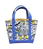 KILLYEDNA(キリーエドナ)トートバッグMサイズ・マッシュルーム(ブルー)