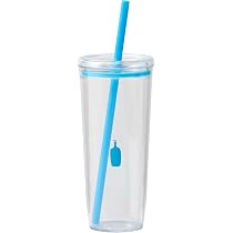 Amazon.co.jp: ブルーボトルコーヒー クリアコールドタンブラー(20oz 