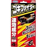 フマキラー:フマキラー ゴキファイター4個入 414134 型式:414134（1セット:4個入）