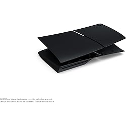 【純正品】PlayStation 5用カバー ミッドナイト ブラック(CFIJ-16000) 51TyziIQ4SL.jpg_BO30,255,255,