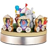 Lawrence Frames Wind Up Musical Circus Train Frame, Holds 3 2 by 3-Inch Photos by Lawrence Frames