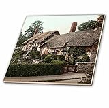 3droseラス・ビリントン・デザインdesigns- Old England写真 – Anne Hathaway cottage-shakespeares wife-stratford-englan