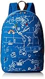 J. Carrot World Map Print Canvas Backpack School Bookbag Book Bag [並行輸入品]