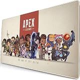 Apex Legend 大型ゲー まうすぱっど マウスパッド 防水 滑り止め 耐久性 マウスパッドおしゃれ マウス用パッド ズ オフィス/自宅兼用 30cm*80cm
