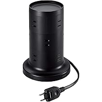 Amazon.co.jp: エレコム 電源タップ タワー型 延長コード [ 12