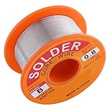 63/37はんだ線 ロジンコアはんだワイヤーフラックス 2％錫鉛 はんだワイヤーワイヤーリール0.6 / 0.8 / 1.0mm 50g(0.8mm 50g)