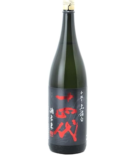 Amazon.co.jp: 十四代 純米大吟醸 中取り上諸白 播州愛山 1800ml